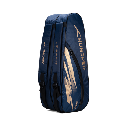 Hundred Cosmogear Badminton Set Bag |Double Zipper | Front Zipper Pocket