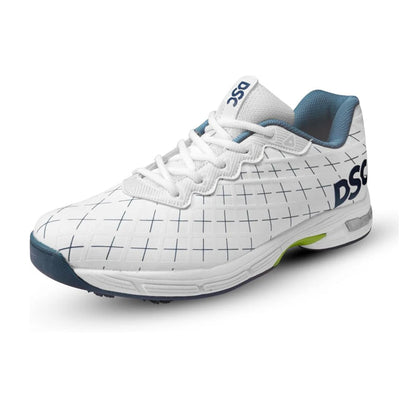 DSC Biffer 22 Cricket-Schuhe | Leichtes Obermaterial | Gummi-Außensohle | TPU-Schaft | Hochwertige EVA-Zwischensohle | Geringere Fußermüdung | Einzigartiger Look