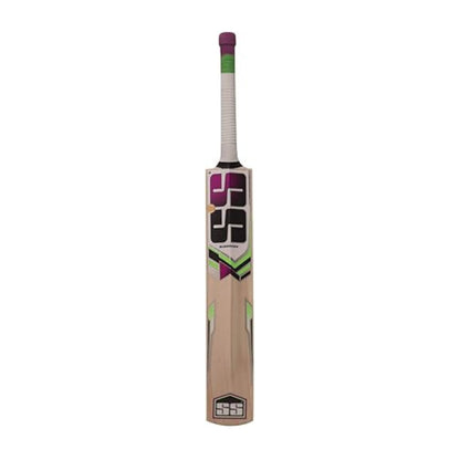 SS Josh Kashmir Willow Cricketschläger | Farbe: Beige | Größe: Kinder/Null | Material: Kashmir Willow Wood | Leichtgewicht | Für fortgeschrittene Spieler