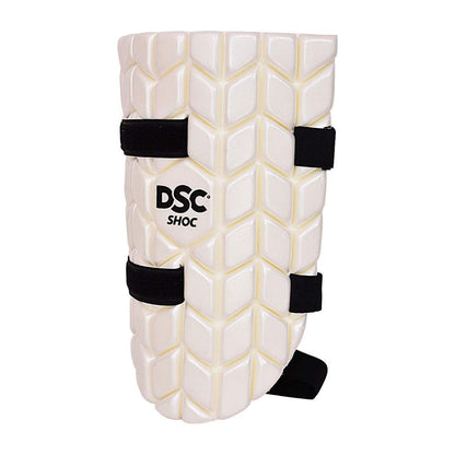 DSC Intense Shoc Cricket Oberschenkelpolster | Farbe: Multicolor | Größe: Herren, Rechtshänder | Leicht & geformt | Unterkörperschutz | Material: PVC | Schweißabsorbierend & atmungsaktiv | Schaumstoff mit niedriger Dichte innen