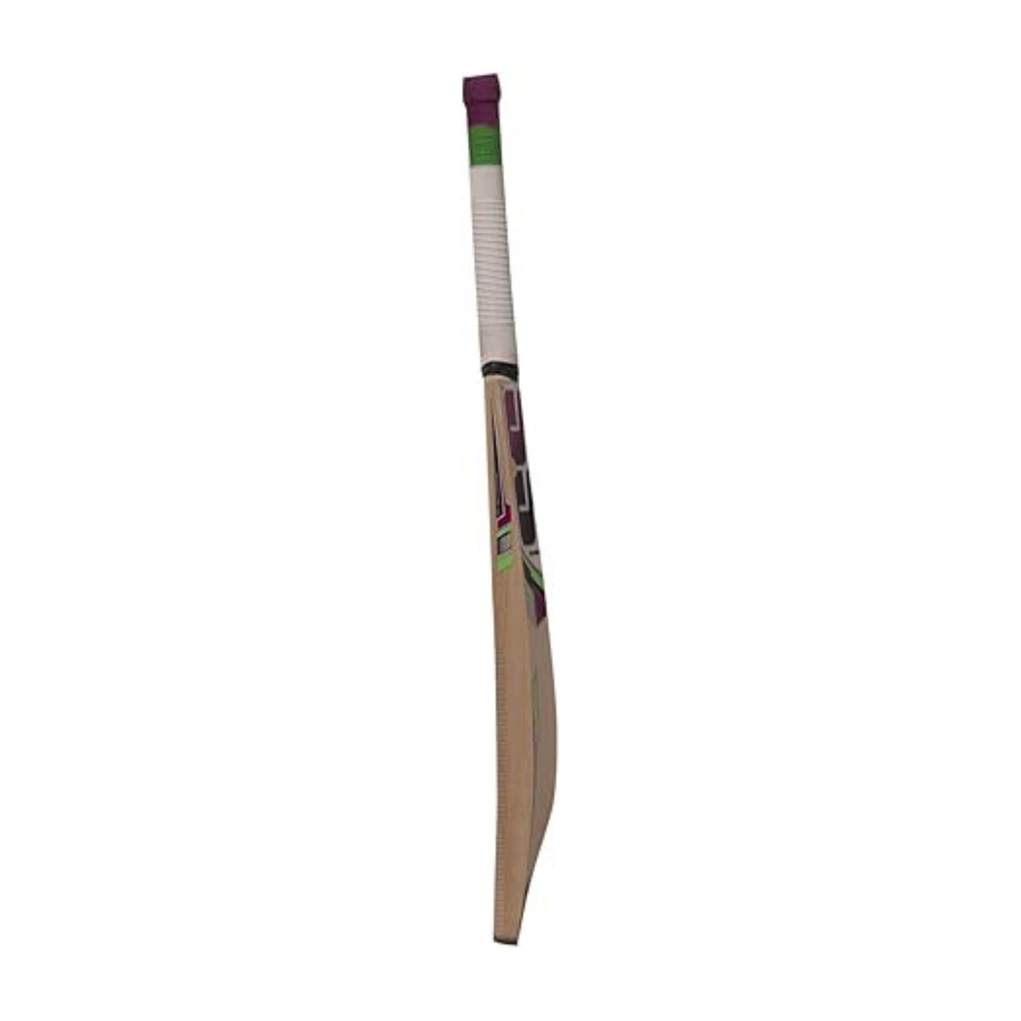 SS Josh Kashmir Willow Cricketschläger | Farbe: Beige | Größe: Kinder/Null | Material: Kashmir Willow Wood | Leichtgewicht | Für fortgeschrittene Spieler