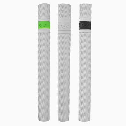 DSC Ripple Flite Cricket Bat Grip | Color: Multicolor | Size: Standard | Pack of 1 | Material: Rubber | Improved control | Long-lasting performance | Easy installation | Use for all players