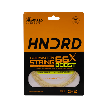 Hundred 66X Boost badminton string