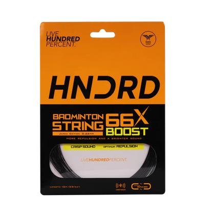 Hundred 66X Boost badminton string