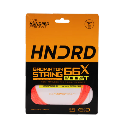 Hundred 66X Boost badminton string