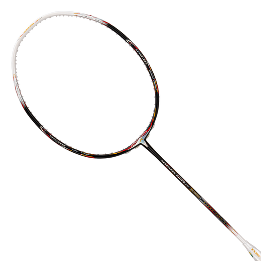 Hundred Aeroflash 8000 Attk Unstrung Badminton Racket with Complete Racket Cover | 84 grams | Maximum string tension: 34 lbs