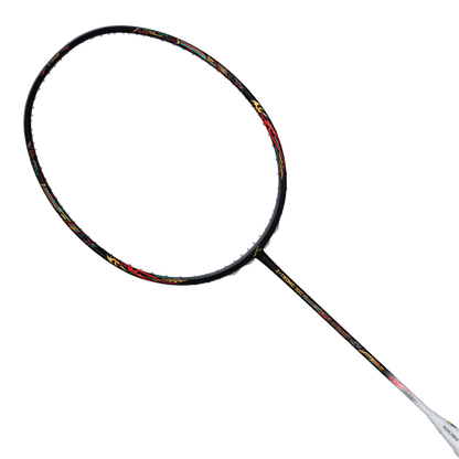 HUNDRED Z-TRONIC 100 Badmintonschläger (4U) – Leistung, Kraft und Stabilität (Schwarz-Weiß)