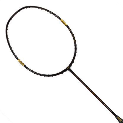 Hundred IONIQ 100 (4U) Badmintonschläger (Schwarz/Rot)
