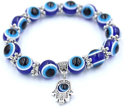 YouBella Evil Eye Armband für Mädchen und Frauen Mittlerer Kristall ohne Edelstein Mittlerer Kristall ohne Edelstein