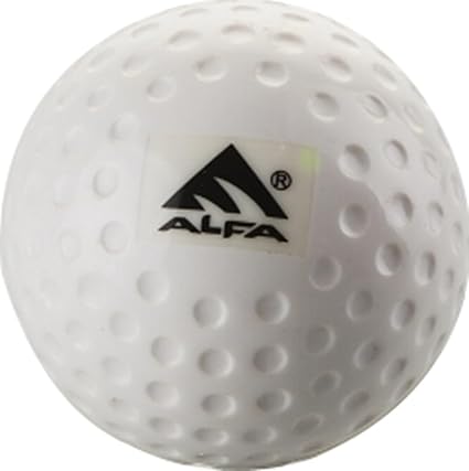 ALFA AB-93 Dimple Feldhockeyball | PU-Material | Präzision und Kontrolle | Optimale Leistung | Training und Spiele
