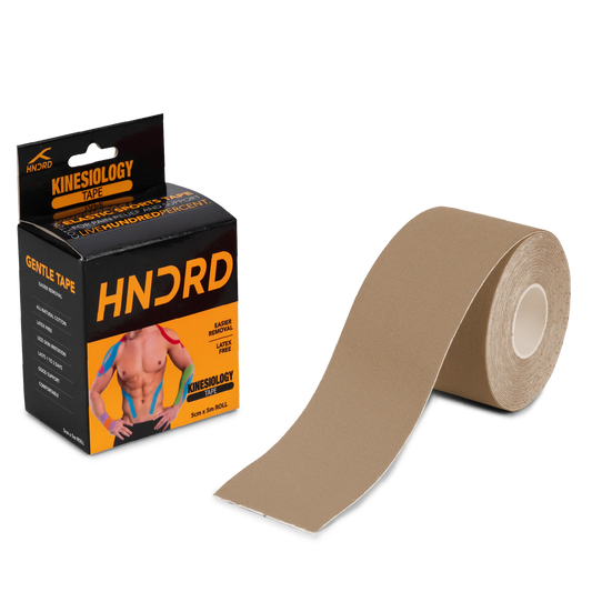 Hundred Professional Kinesiology Tape – Wasserdichtes, atmungsaktives Muskel- und Gelenkband für Sport und Regeneration