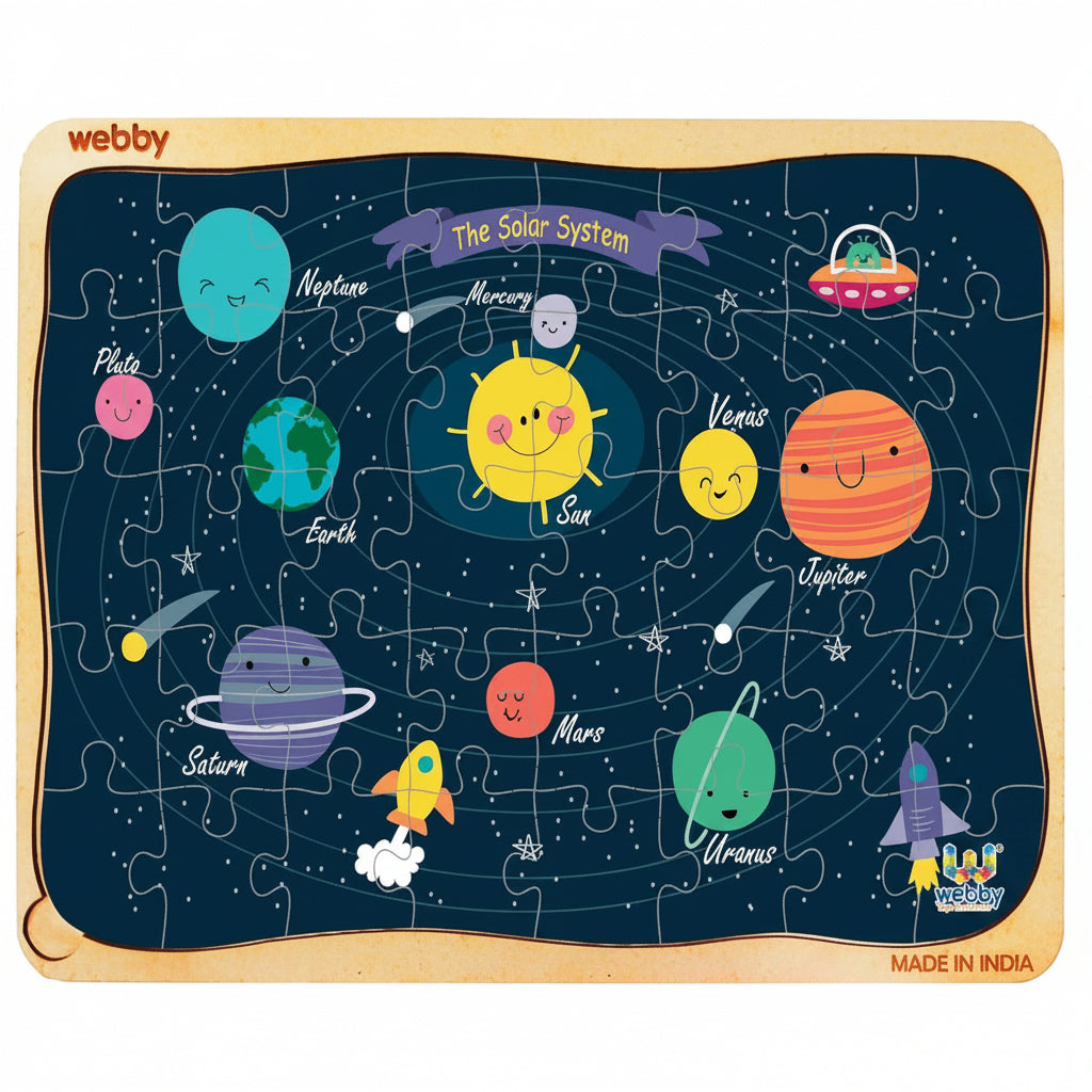 Webby Kids Puzzle