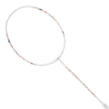 HUNDRED Battle 900-4U Badminton Racket with Graphite String and Complete Racket Cover (Black)
