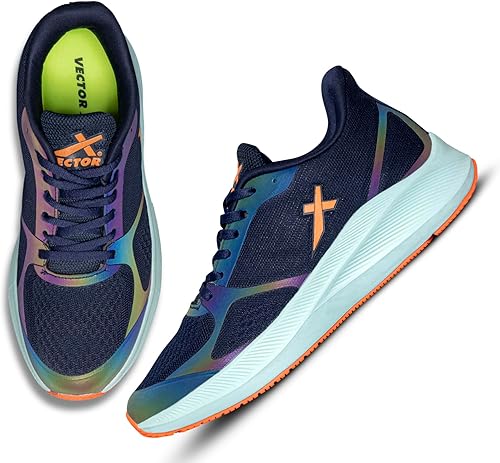 Vector X Reflector Lauf-/Joggingschuh Navy-10