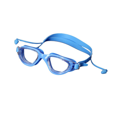 Endless EL1002 Stylish Swimming Goggle with Anti-Fog and UV Protection Material : Silicon, Plastic | With Adjustable Strap and Ear Buds | Soft Silicon Gasket for Leak Proof | With Hard Case			