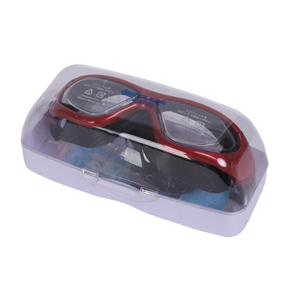 Endless EL1007 Premium-Schwimmbrille mit Antibeschlag- und UV-Schutz  Material: Silikon, PU | Stilvolle Brille mit 180-Grad-Weitwinkel | Weiche Silikondichtung für Dichtheit | Mit Hartschalenetui