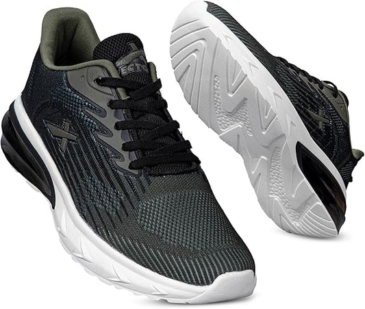 Vector X Defence Lauf-/Joggingschuh Grün-Schwarz -10