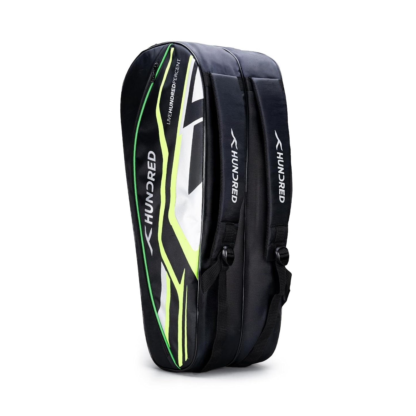 Hundred Glacio Pack Sporttasche – große Sporttasche mit separatem Schuhfach, isolierten Fächern, Tasche für nasse Kleidung und verstellbaren Trägern