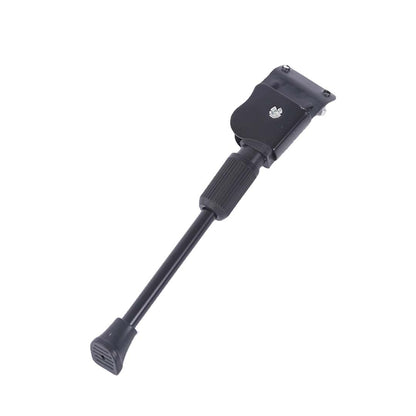 Endless EL1054 Fahrradständer, verstellbar zwischen 24 und 29 Zoll | Schwarz | Material: Aluminiumlegierung | Hochwertiger Fahrrad-Seitenständer mit doppelter Mutter | Für alle Arten von Fahrrädern oder Motorrädern