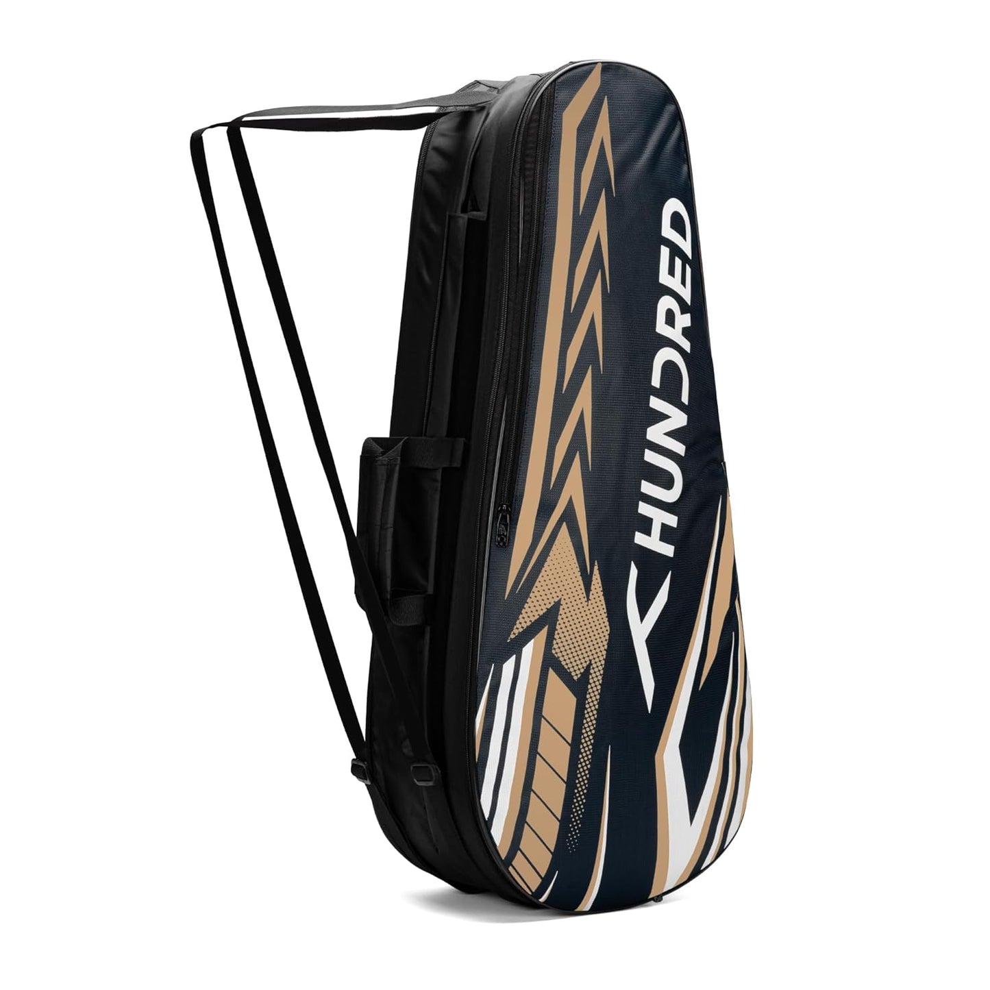 HUNDRED Urban Pod Badminton Kit Bag, 3 Spacious Compartments, Double Zip Closure
