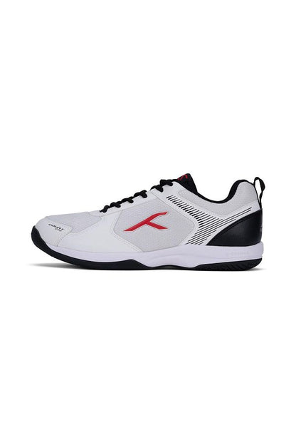 HUNDRED Court Star Non-Marking Professional Badminton Shoes for Men | X-Cushion Protection | Suitable for Indoor Tennis/Squash/Table Tennis/Basketball &amp; Padel