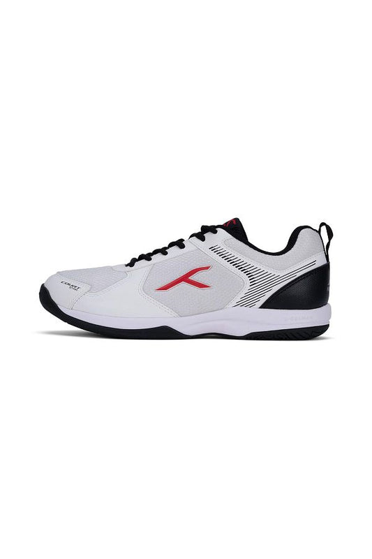 HUNDRED Court Star Non-Marking Professional Badminton Schuhe für Männer | X-Cushion Protection | Geeignet für Indoor Tennis/Squash/Tischtennis/Basketball & Padel