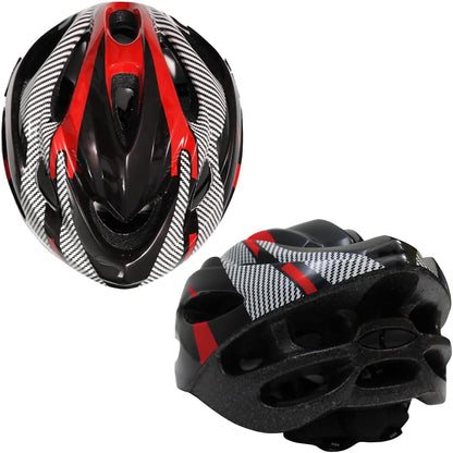 Endless EL1049 Cycle and Skates Helmet with Adjustable Strap | with Inside Cushioning Padding for Comfort | for Adults, Women and Men| Free Size| Material : Polycarbonate, EPS

