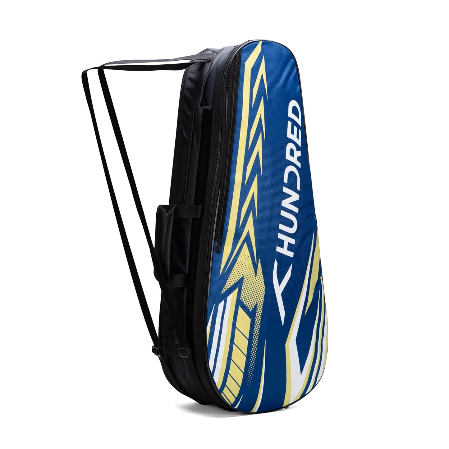 HUNDRED Urban Pod Badminton Kit Bag, 3 Spacious Compartments, Double Zip Closure
