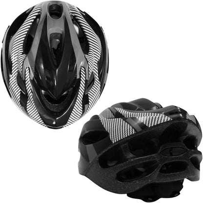Endless EL1049 Cycle and Skates Helmet with Adjustable Strap | with Inside Cushioning Padding for Comfort | for Adults, Women and Men| Free Size| Material : Polycarbonate, EPS
