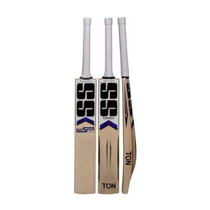 SS Master Kashmir Willow Cricket Bat | Material: Kashmir Willow Wood | Leichtgewicht | Für fortgeschrittene Spieler