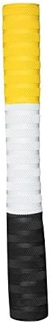 DSC Ring Chevron Cricket Grip | Farbe: Mehrfarbig | Größe: Standard | 1er-Pack | Material: Gummi | Verbesserte Kontrolle | Langanhaltende Leistung | Einfache Installation | Verwendung für alle Spieler