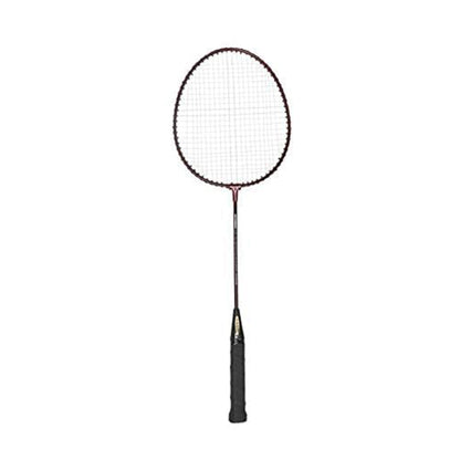 Vector X VXB-10 Jr. Aluminium Badminton Racket Set (Multi-Colour) 2 rackets and 3 nylon shuttles with full cover set Material: Aluminium for advanced players