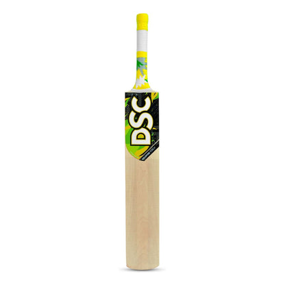 DSC Wildfire Torch Kashmir Willow Cricket Bat ( Größe: Kurzer Griff, Ball_ typ : Tennis Ball, Spielstil : All-Round ) (1500178)