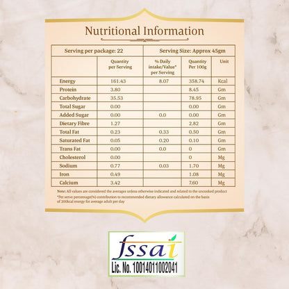 Daawat Pulav Basmatireis perlmuttartige Körner, gekochtes Getreide bis zu 18 mm, langer und flauschiger Pulav-Reis