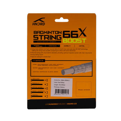 Hundred 66X Boost badminton string