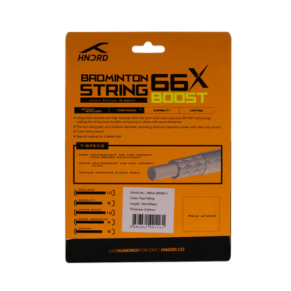Hundred 66X Boost badminton string