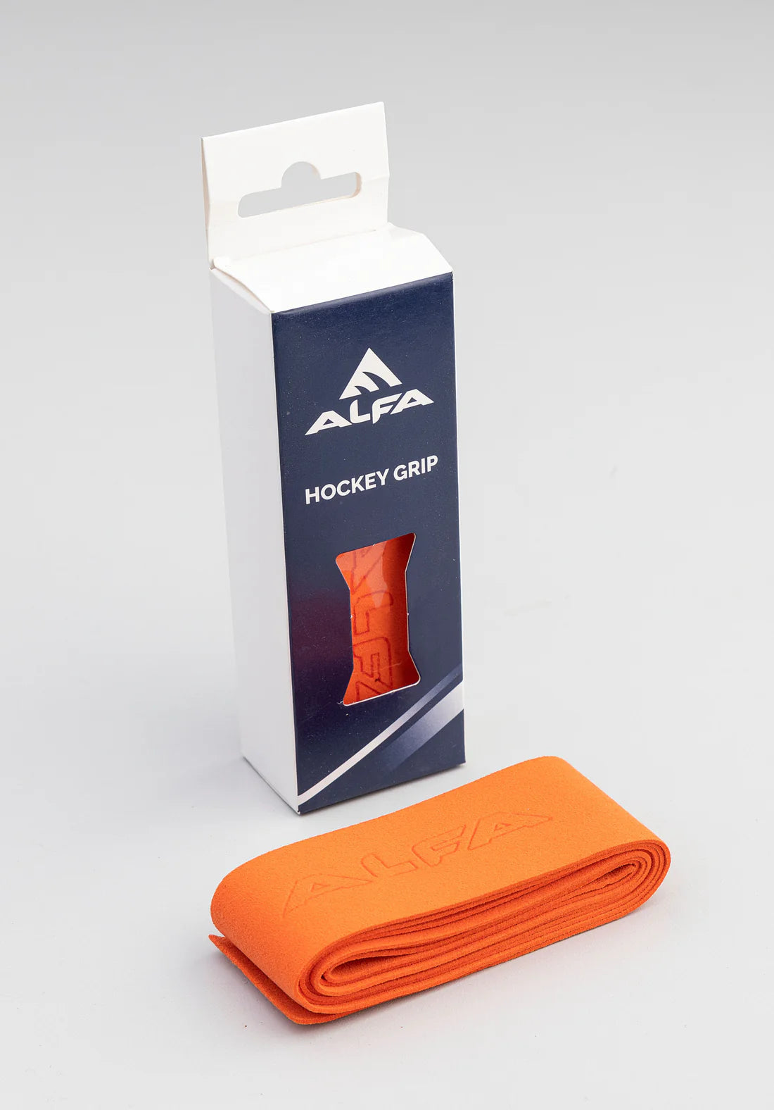 ALFA Feldhockey Taiwani PU-Griff SCH-6043A | Feuchtigkeitsabsorbierend | Rutschfeste strukturierte Oberfläche | Weich und strapazierfähig | Einfach anzubringen | Erhältlich in Orange, Grün, Gelb