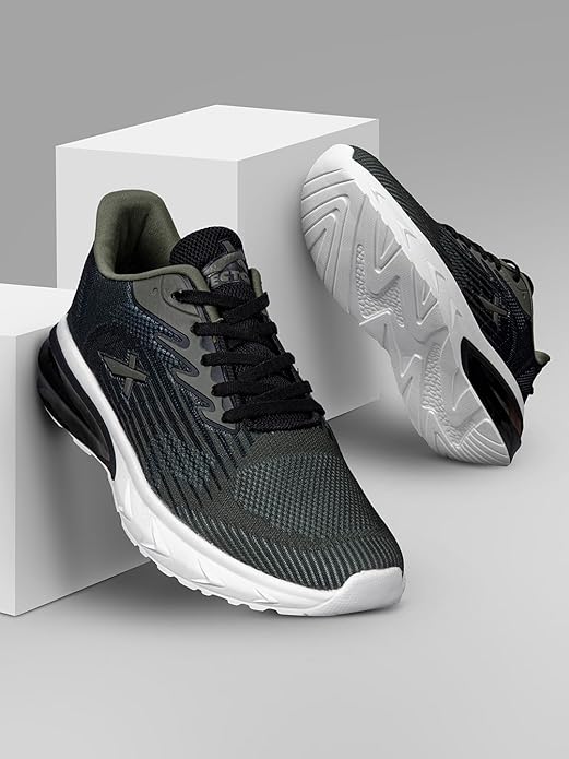 Vector X Defence Lauf-/Joggingschuh Grün-Schwarz -10
