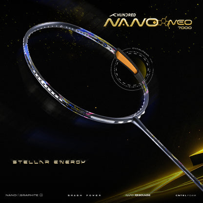 Hundred Nano Neo 7000- 4U Badmintonschläger