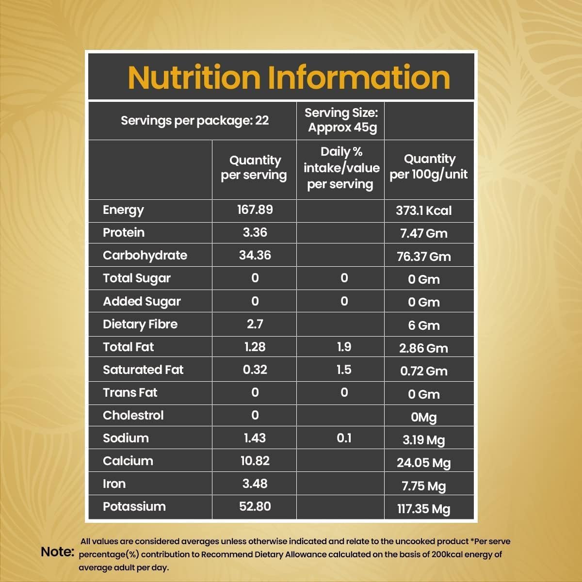 Daawat Black Rice Immuno Plus 1 kg Packung – Superfood mit hohem Proteingehalt, reich an Antioxidantien und Mineralien und fettarm – Vollkorn