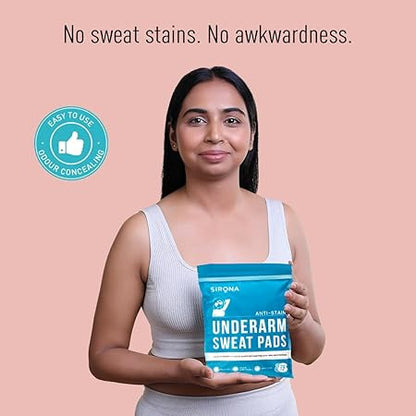 Sirona Einweg-Achselpads, Antitranspirant Absorbent Geruch Blocker Pads Achsel Kleid Shields, kämpft Hyperhidrose