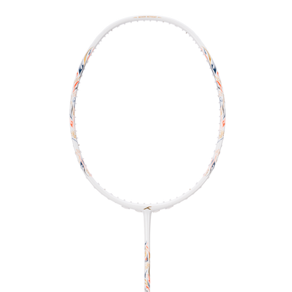 HUNDRED Battle 900-4U Badminton Racket with Graphite String and Complete Racket Cover (Black)