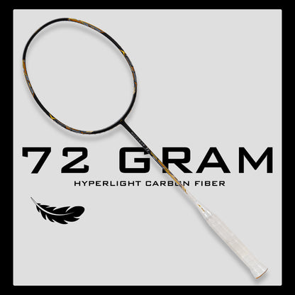 Hundred Nuclear 72 Badmintonschläger