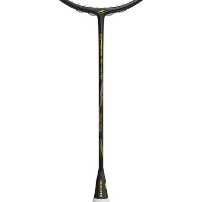 Hundred NITRIX 70 VENOM (4U) SCHWARZ/GRÜN Badmintonschläger