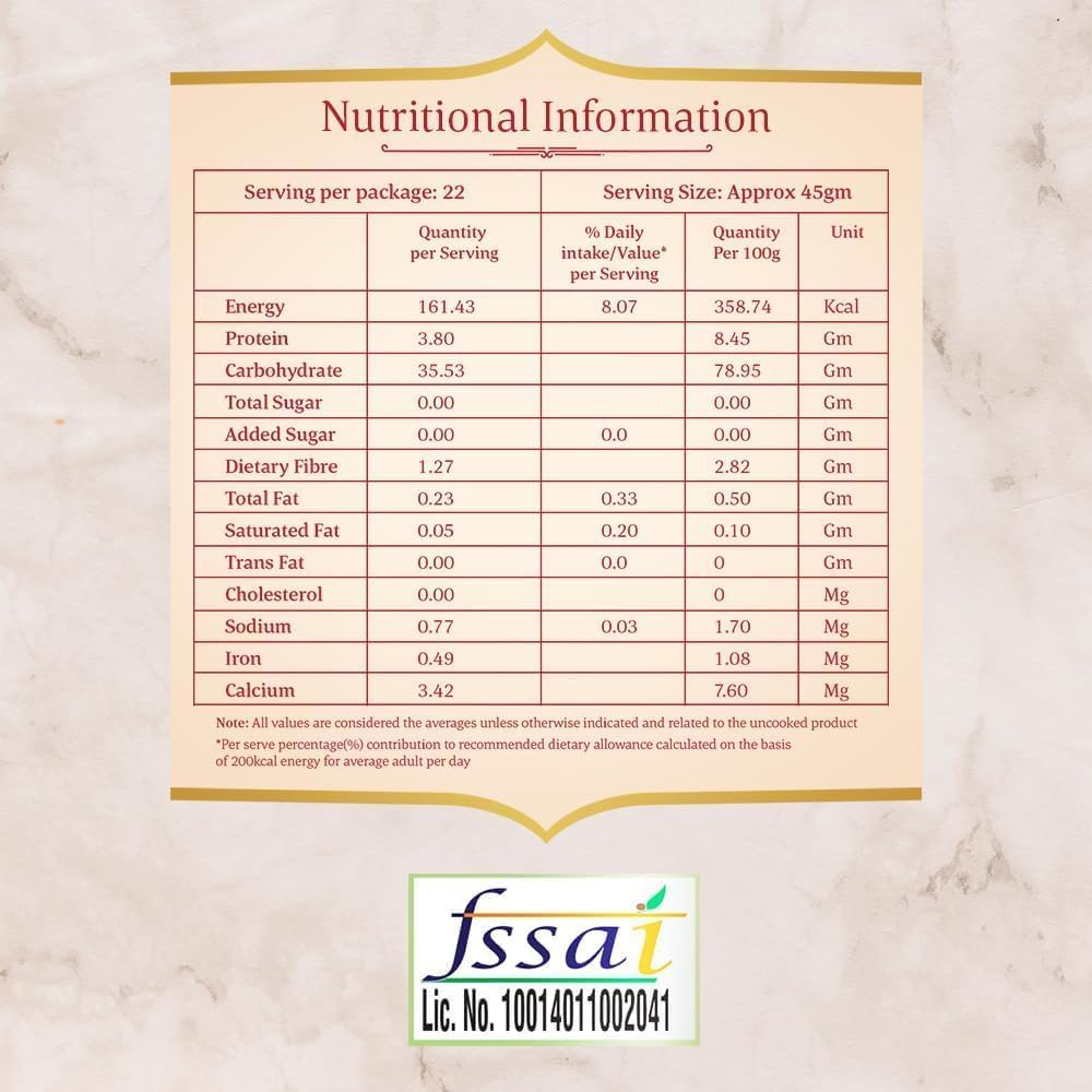 Daawat Super Basmati Reis Locker-körnig und langkörnig | Bis zu 20 mm lange Körner* | Vorteilspackung mit 20% mehr Inhalt