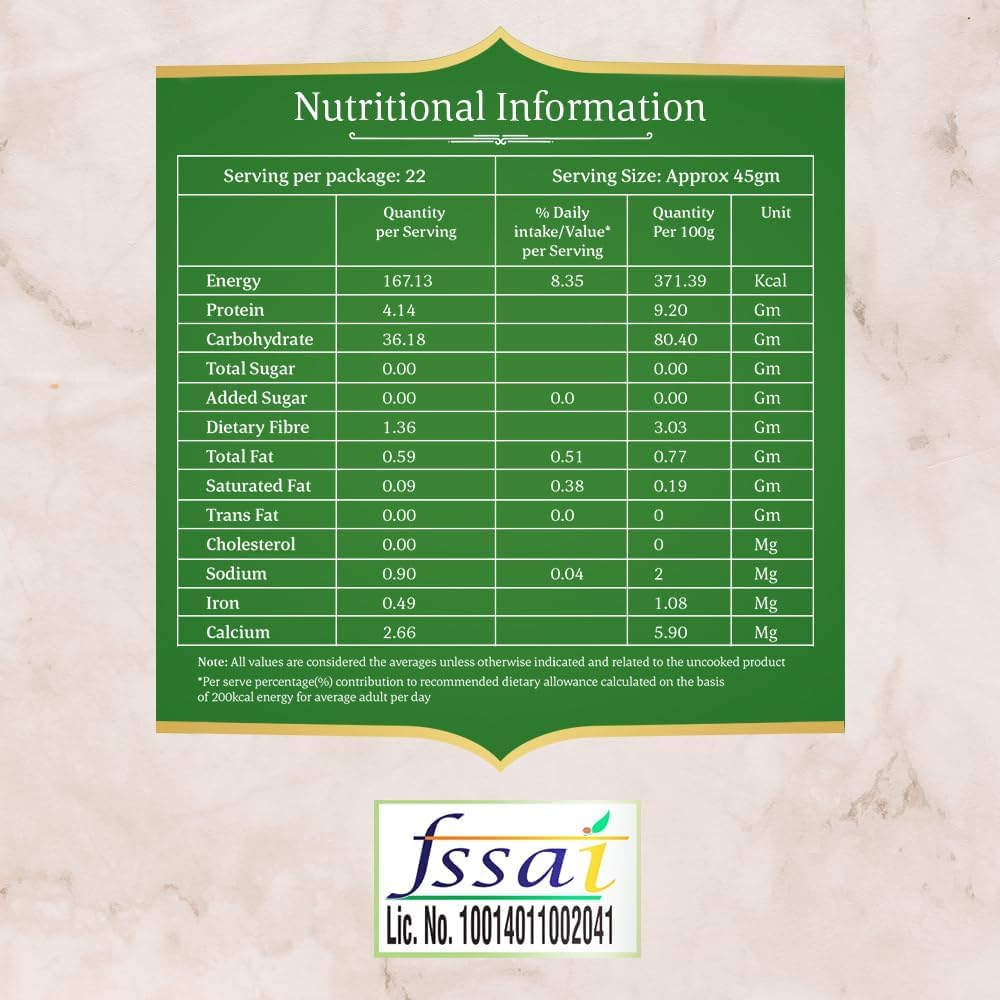 Daawat Biryani Basmatireis | Das längste Reiskorn der Welt dehnt sich um 24 mm aus* | lecker, nicht klebriger und reichhaltiger Duft | natürlich gereift