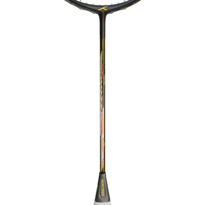 Hundred FLAREON 700 (4U) SCHWARZ/ORANGE/ROSA Badmintonschläger