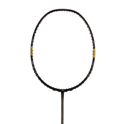 Hundred IONIQ 100 (4U) Badmintonschläger (Schwarz/Rot)