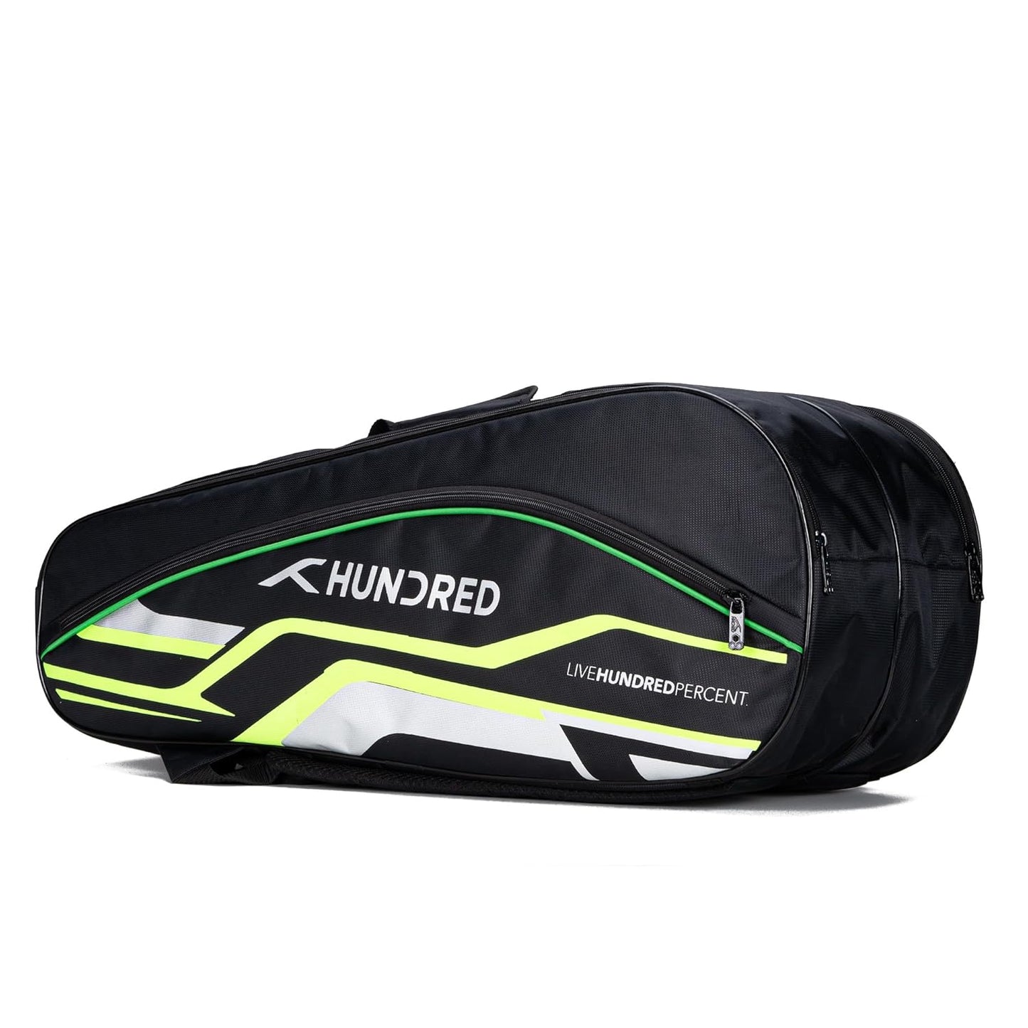 Hundred Glacio Pack Sporttasche – große Sporttasche mit separatem Schuhfach, isolierten Fächern, Tasche für nasse Kleidung und verstellbaren Trägern