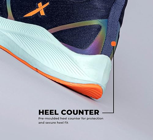 Vector X Reflector Lauf-/Joggingschuh Navy-10